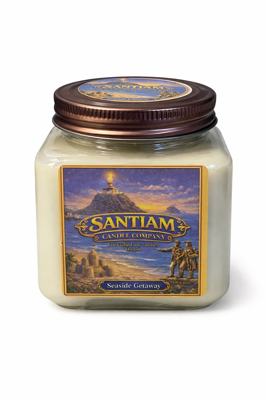 Seaside Getaway 16oz Jar