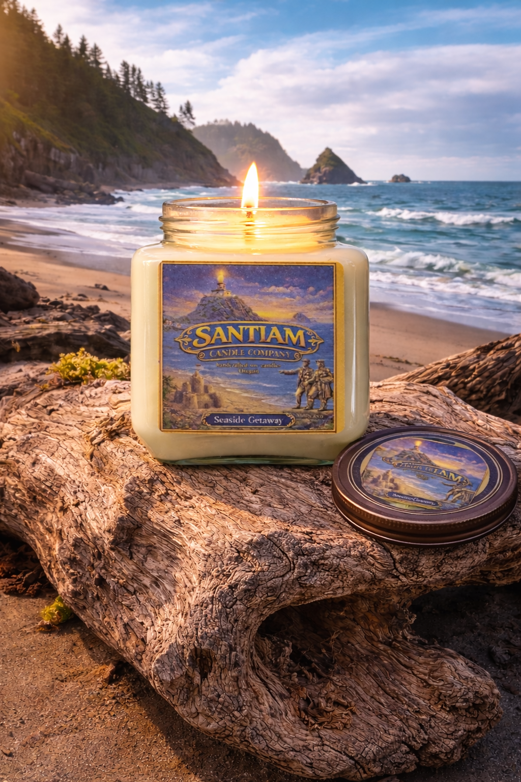 Seaside Getaway 16oz Jar