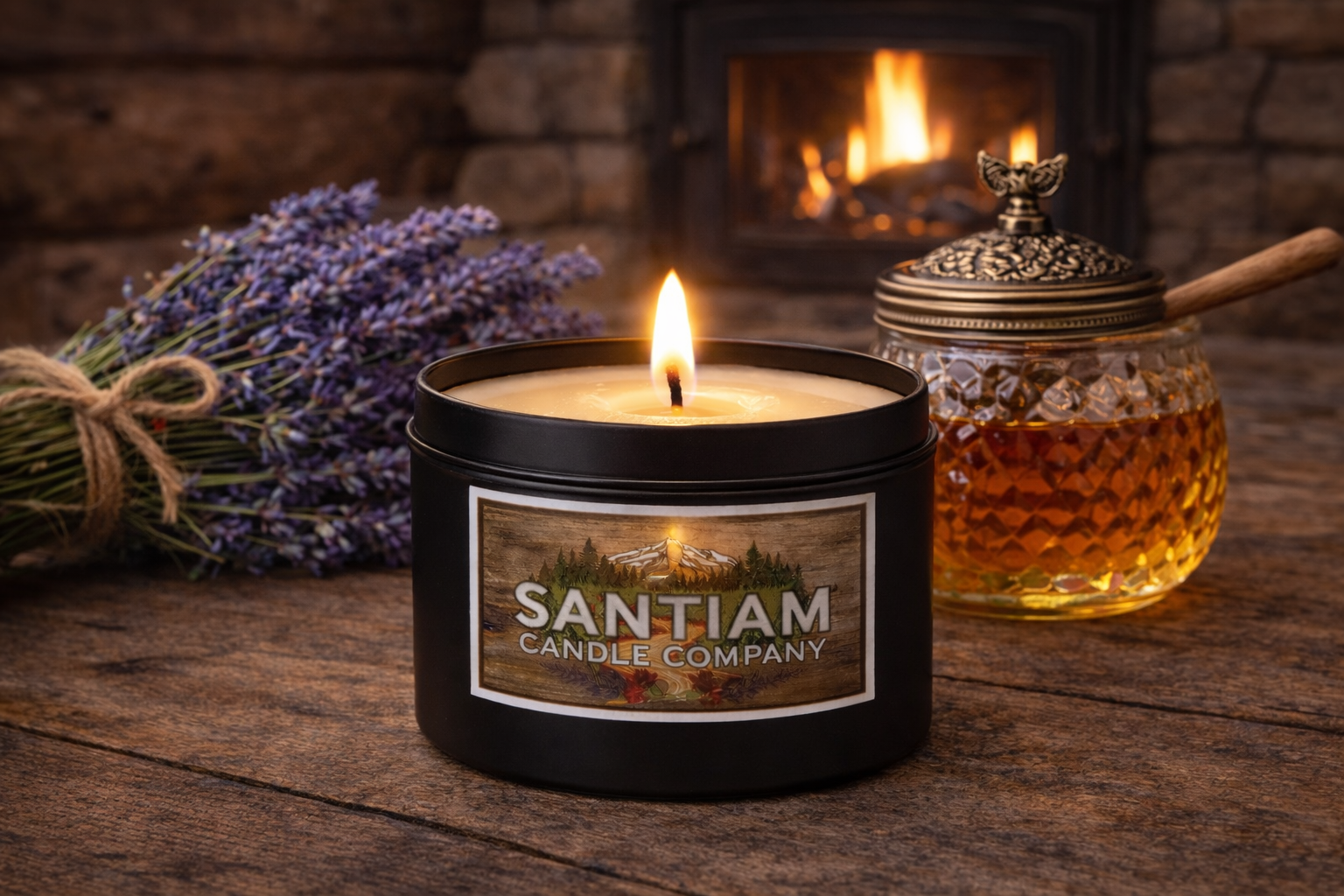 Honey Lavender 8oz