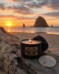 Seaside Getaway | 7 oz Tin | Handcrafted Soy Candle