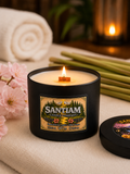 Japanese Cherry Blossom & Lemongrass | 7 oz Handcrafted Soy Candle