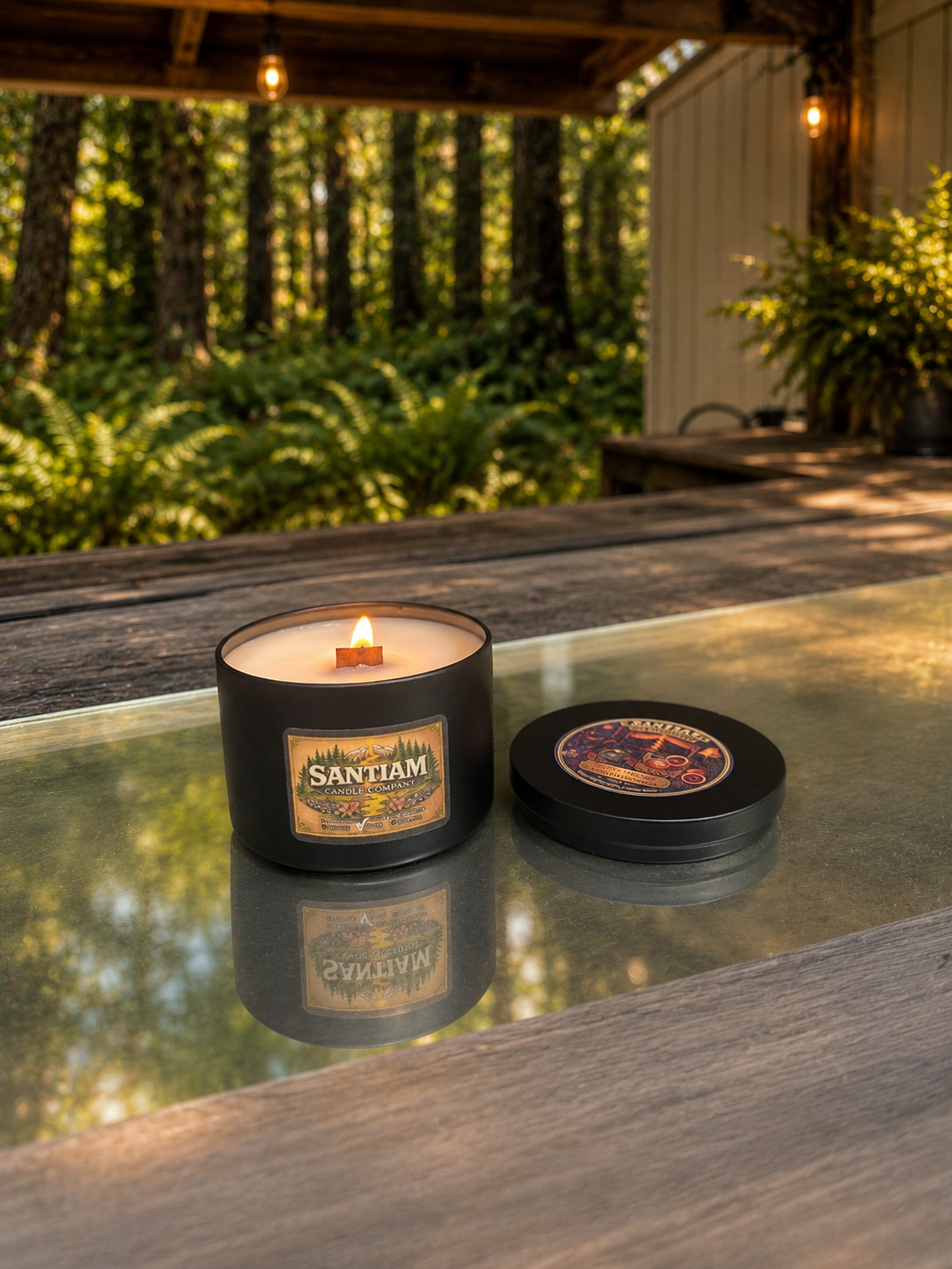 Blood Orange Old Fashioned | 7 oz Handcrafted Soy Candle