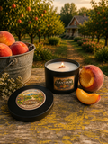 Eat a Peach | 7 oz Handcrafted Soy Candle