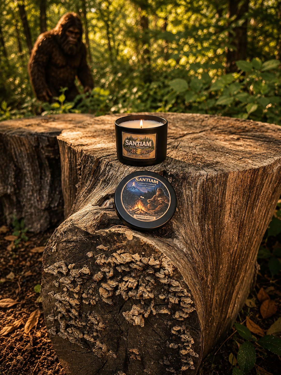 Bigfoot Snacks | 3.5 oz Handcrafted Soy Candle