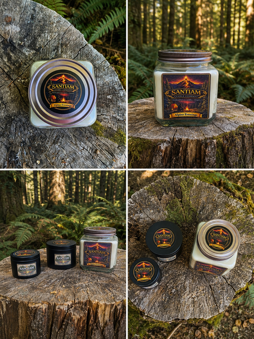Alpine Evenings | 15.5 oz Handcrafted Soy Candle