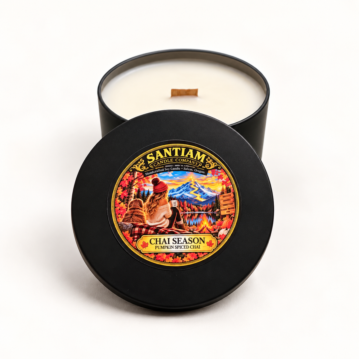 Chai Season | 7 oz Handcrafted Soy Candle