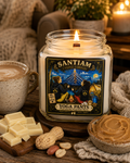 Yoga Pants | 15.5 oz Jar | Handcrafted Soy Candle