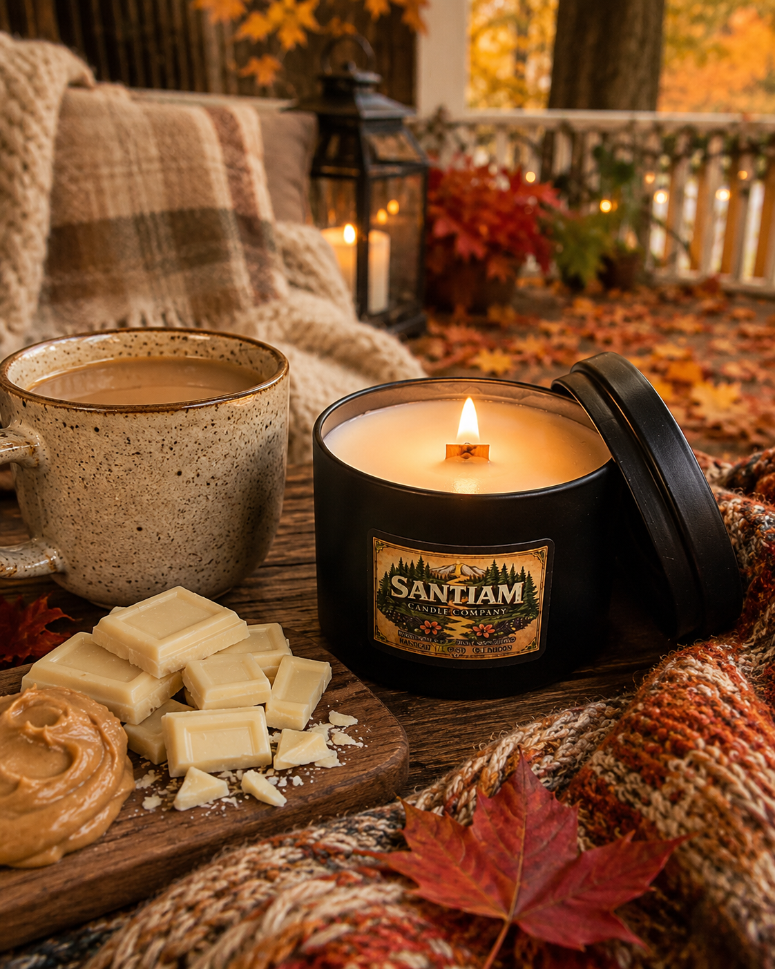 Yoga Pants | 7 oz Tin | Handcrafted Soy Candle