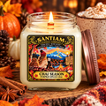 Chai Season | 15.5 oz Handcrafted Soy Candle