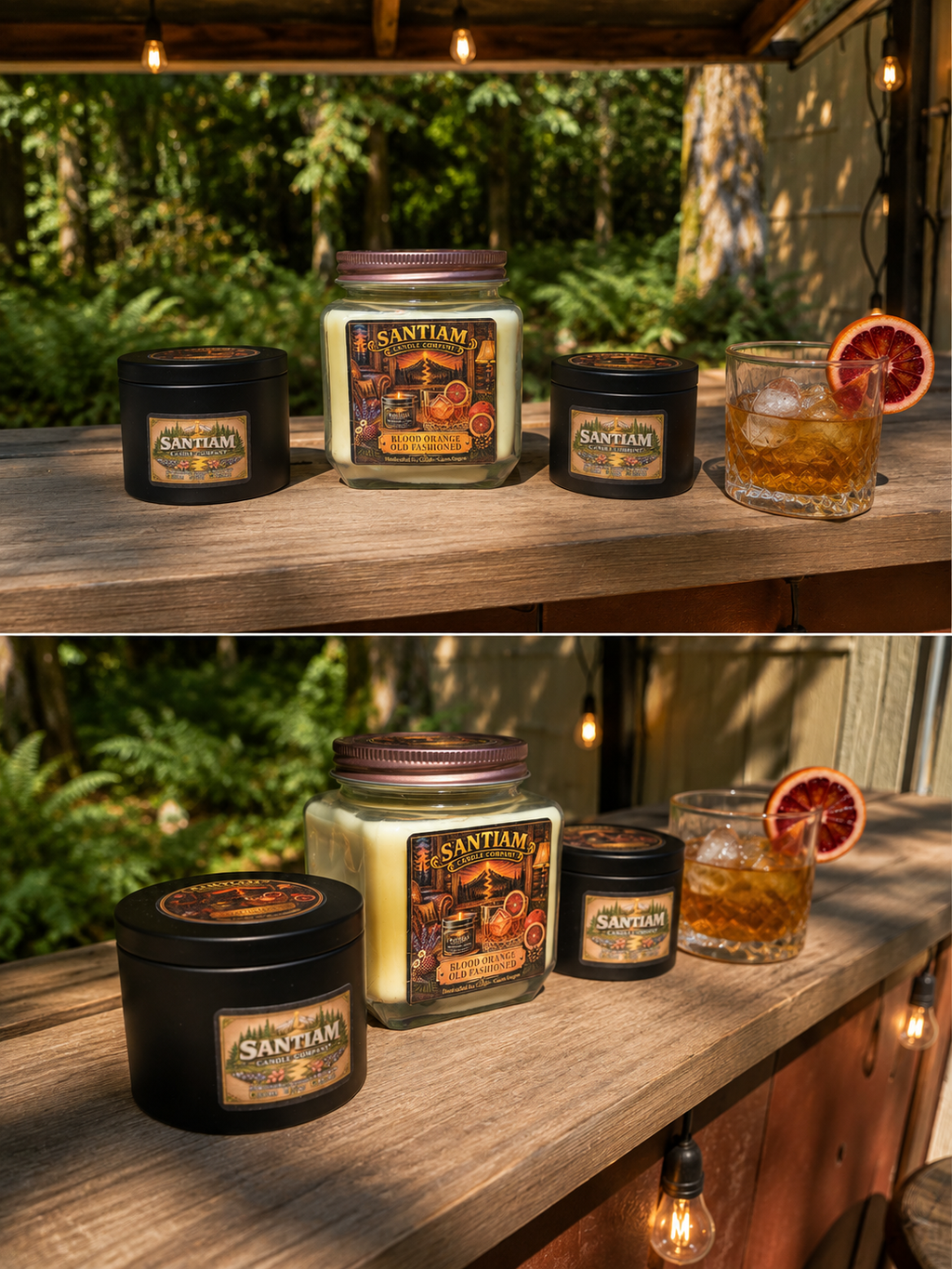 Blood Orange Old Fashioned | 15.5 oz Handcrafted Soy Candle