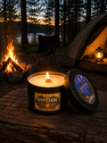 Happy Camper | 7 oz Tin | Handcrafted Soy Candle