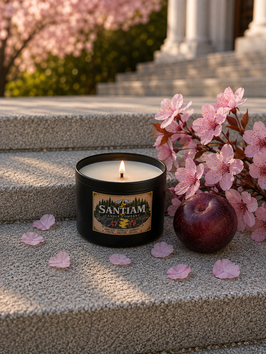 Capitol Bloom | 3.5 oz Handcrafted Soy Candle