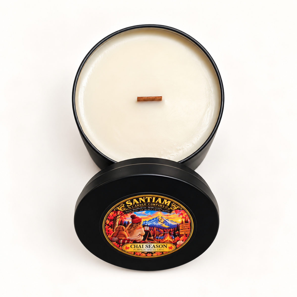 Chai Season | 7 oz Handcrafted Soy Candle