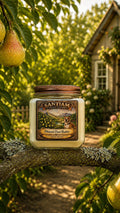 Shane's Pear Butter | 15.5 oz Handcrafted Soy Candle