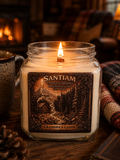 Grandpa's Cabin | 15.5 oz Jar | Handcrafted Soy Candle