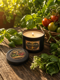 Leaf & Vine | 3.5 oz Tin | Handcrafted Soy Candle