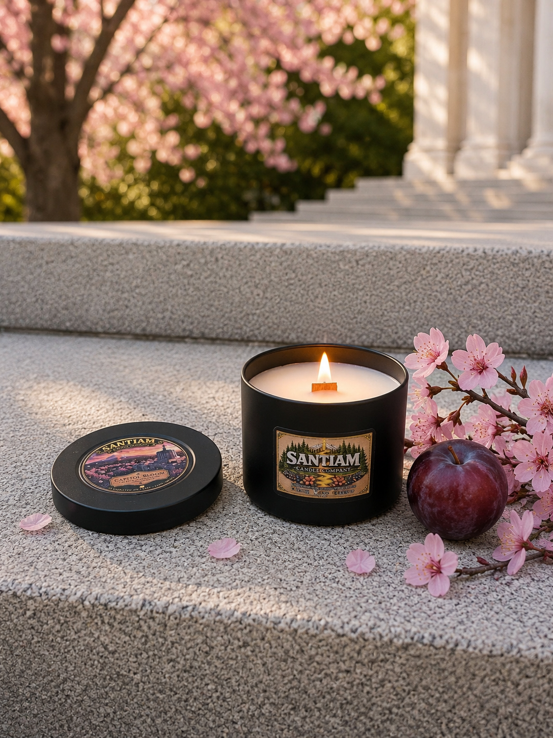Capitol Bloom | 7 oz Handcrafted Soy Candle