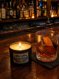 Blood Orange Old Fashioned | 3.5 oz Handcrafted Soy Candle