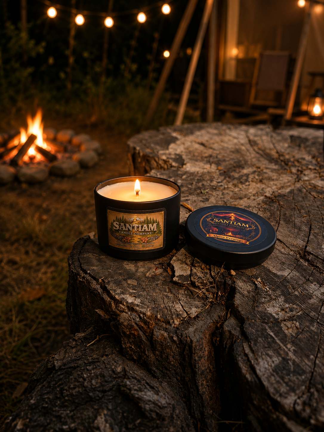 Alpine Evenings | 3.5 oz Handcrafted Soy Candle
