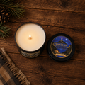Happy Camper | 3.5 oz Tin | Handcrafted Soy Candle