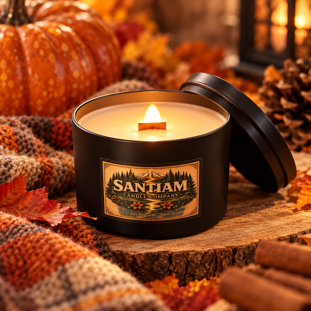 Chai Season | 7 oz Handcrafted Soy Candle