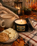 Yoga Pants | 3.5 oz Tin | Handcrafted Soy Candle