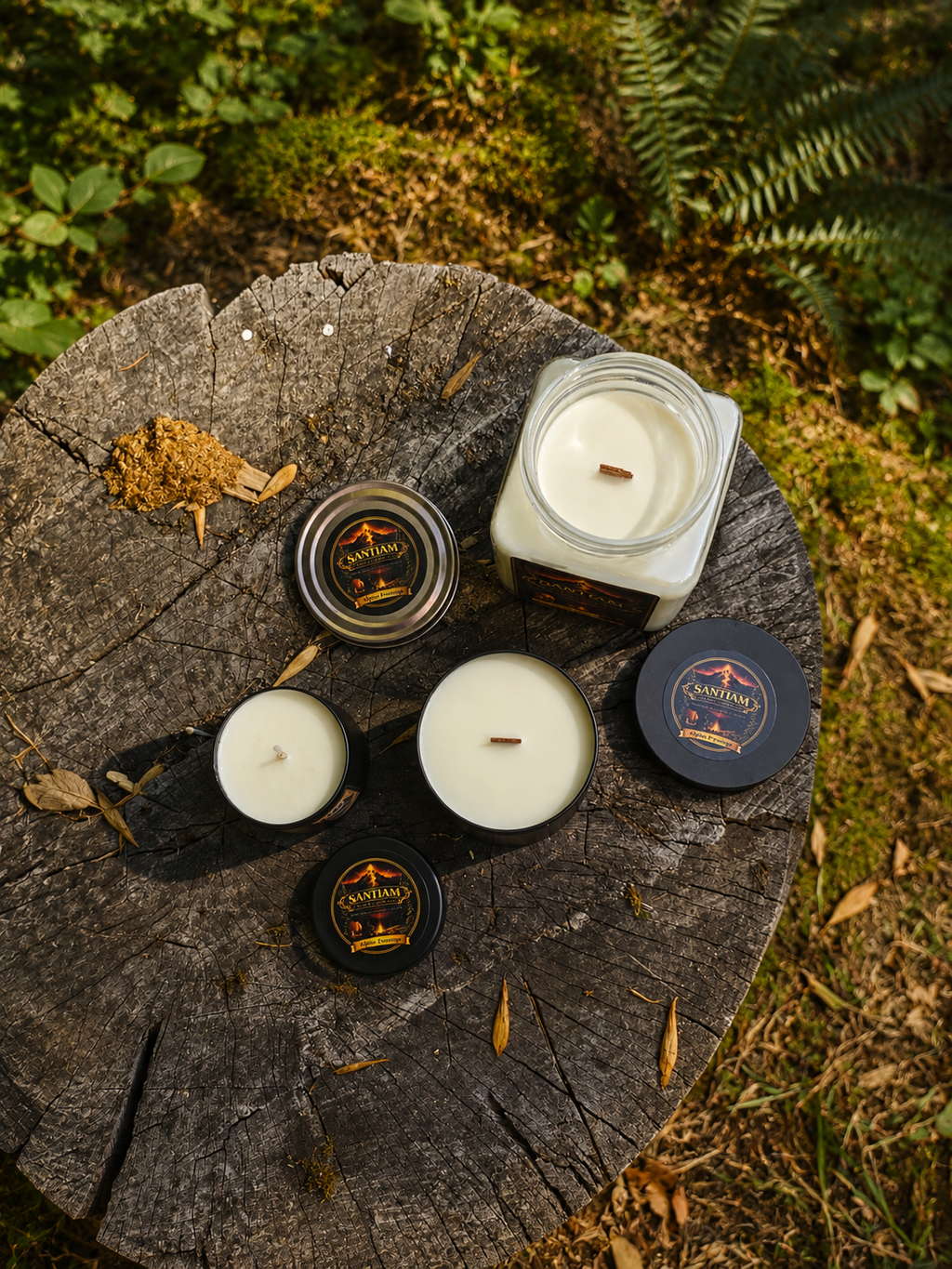 Alpine Evenings | 3.5 oz Handcrafted Soy Candle