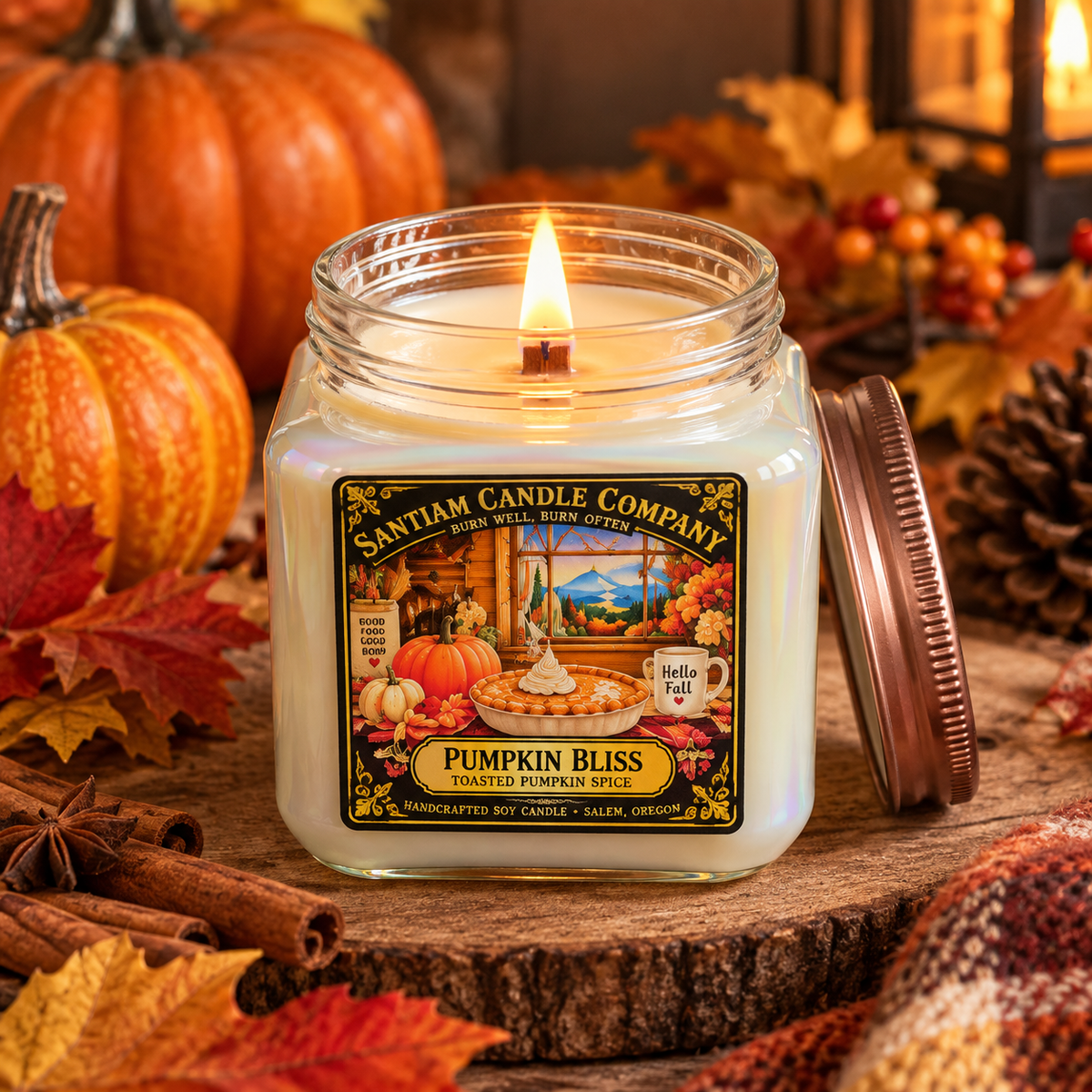 Pumpkin Bliss