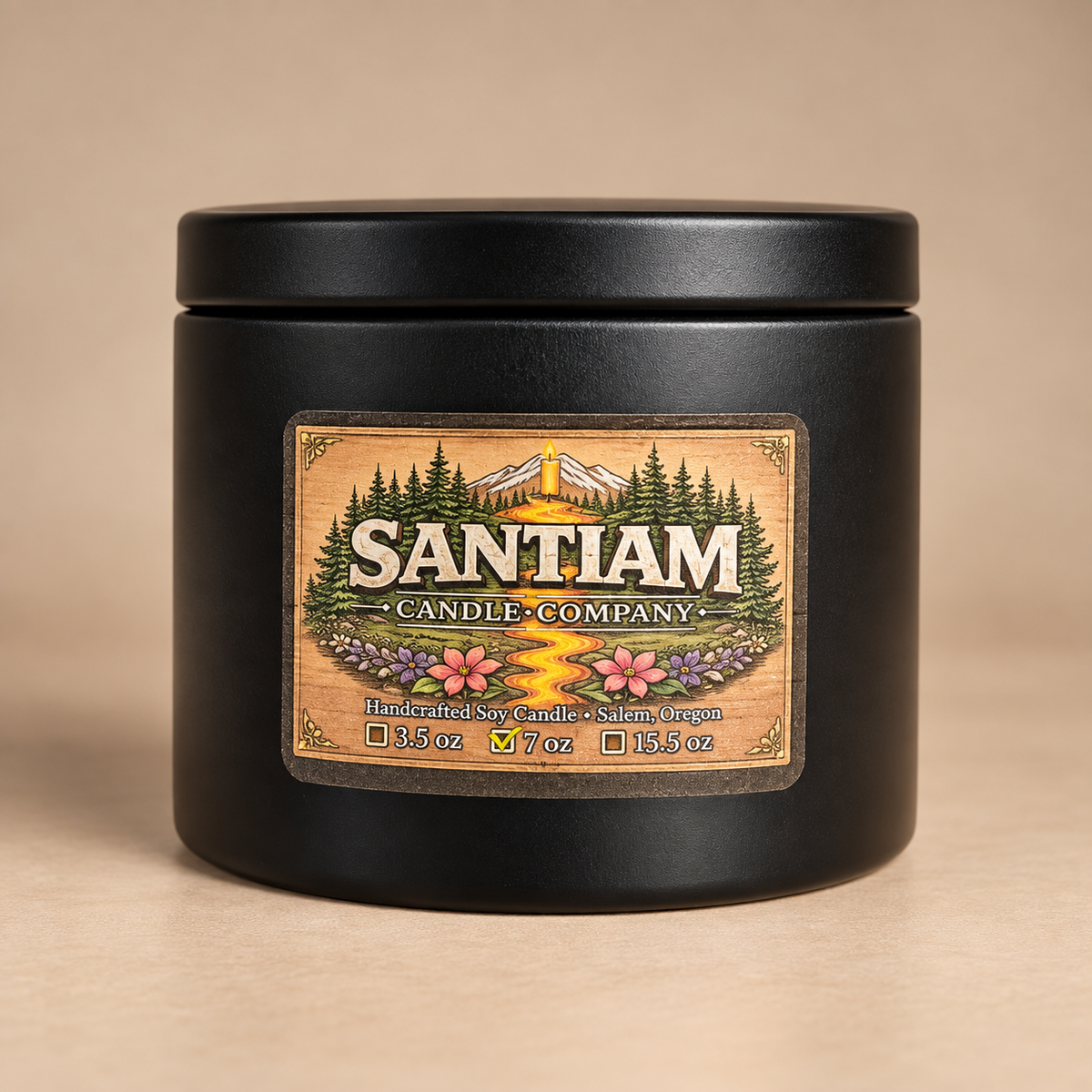 Pumpkin Bliss | 7 oz Tin